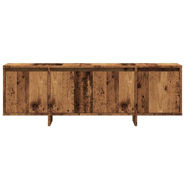 vidaXL Έπιπλο Τηλεόρασης Παλιό Ξύλο 120x30x40,5 εκ. από Μοριοσανίδα