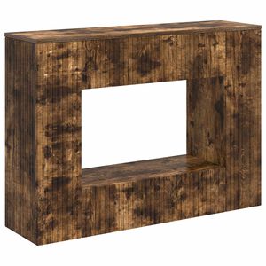 vidaXL &Tau;&rho;&alpha;&pi;έ&zeta;&iota; &kappa;&omicron;&nu;&sigma;ό&lambda;&alpha;&sigmaf; &Kappa;&alpha;&pi;&nu;&iota;&sigma;&tau;ή &Delta;&rho;&upsilon;&sigmaf; 101 x 29 x 74 &epsilon;&kappa;.
