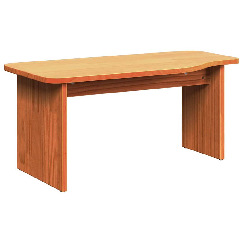 vidaXL Τραπεζάκι σαλονιού 2 pcs Καφέ κεριού 100 x 69 x 35.5 εκατοστά