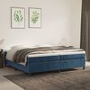 vidaXL &Kappa;&rho;&epsilon;&beta;ά&tau;&iota; Boxspring &mu;&epsilon; &Sigma;&tau;&rho;ώ&mu;&alpha; &Sigma;&kappa;&omicron;ύ&rho;&omicron; &Mu;&pi;&lambda;&epsilon; 200x200 &epsilon;&kappa;. &Beta;&epsilon;&lambda;&omicron;ύ&delta;&iota;&nu;&omicron;