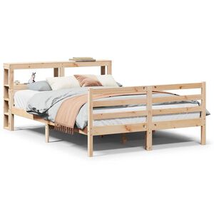 vidaXL &Pi;&lambda;&alpha;ί&sigma;&iota;&omicron; &Kappa;&rho;&epsilon;&beta;&alpha;&tau;&iota;&omicron;ύ &mu;&epsilon; &Kappa;&epsilon;&phi;&alpha;&lambda;ά&rho;&iota; 140 x 190 &epsilon;&kappa;. &Mu;&alpha;&sigma;ί&phi; &Pi;&epsilon;ύ&kappa;&omicron;