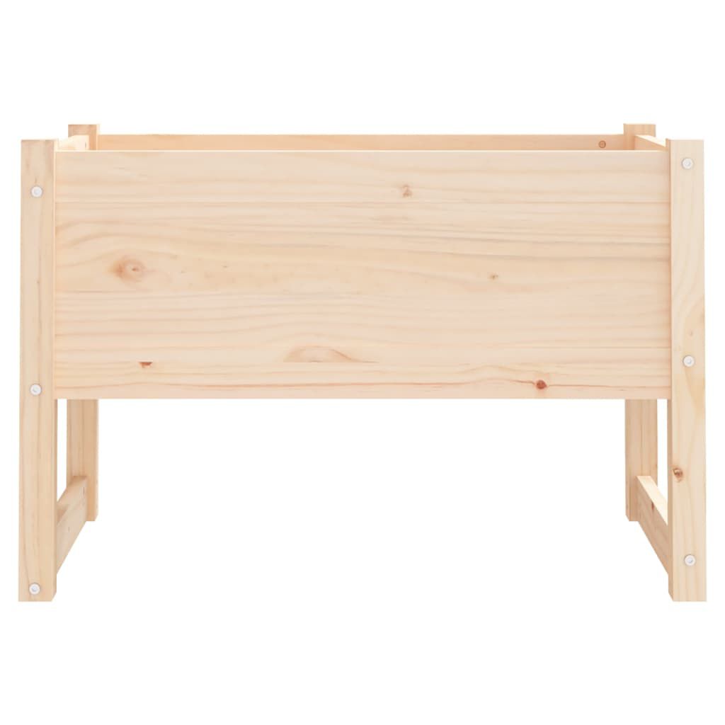 vidaXL Ζαρντινιέρα 78x40x52 εκ. από Μασίφ Ξύλο Πεύκου