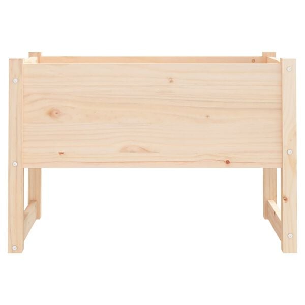 vidaXL Ζαρντινιέρα 78x40x52 εκ. από Μασίφ Ξύλο Πεύκου