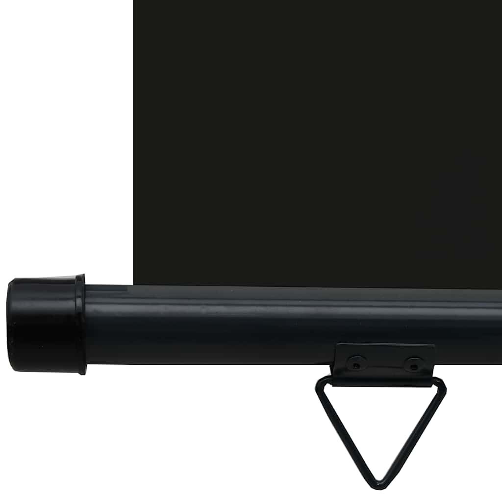 vidaXL Σκίαστρο Βεράντας Πλαϊνό Μαύρο 125 x 250 εκ.