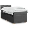 vidaXL &Kappa;&rho;&epsilon;&beta;ά&tau;&iota; Boxspring &mu;&epsilon; &Sigma;&tau;&rho;ώ&mu;&alpha; &Sigma;&kappa;&omicron;ύ&rho;&omicron; &Gamma;&kappa;&rho;&iota; 80x200 &epsilon;&kappa;. &Upsilon;&phi;&alpha;&sigma;&mu;ά&tau;&iota;&nu;&omicron;