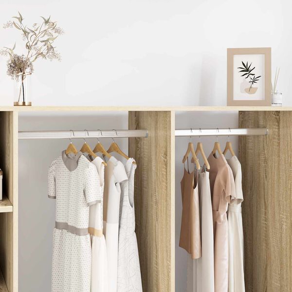 vidaXL &Rho;ά&beta;&delta;&omicron;&sigmaf; &Nu;&tau;&omicron;&upsilon;&lambda;ά&pi;&alpha;&sigmaf; 2 pcs &Alpha;&sigma;&eta;&mu;ί 764 x 15 x 29 mm &Alpha;&lambda;&omicron;&upsilon;&mu;&iota;&nu;έ&nu;&iota;&omicron; &Kappa;&rho;ά&mu;&alpha;