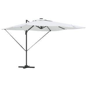 vidaXL &Omicron;&mu;&pi;&rho;έ&lambda;&alpha; &eta;&lambda;ί&omicron;&upsilon; &mu;&epsilon; &phi;ώ&tau;&alpha; &lambda;&omega;&rho;ί&delta;&alpha;&sigmaf; LED Ά&mu;&mu;&omicron;&sigmaf; 286 x 284 x 270 &epsilon;&kappa;