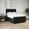 vidaXL &Kappa;&rho;&epsilon;&beta;ά&tau;&iota; Boxspring &mu;&epsilon; &Sigma;&tau;&rho;ώ&mu;&alpha; &Mu;&alpha;ύ&rho;&omicron; 140x200 &epsilon;&kappa;. &Upsilon;&phi;&alpha;&sigma;&mu;ά&tau;&iota;&nu;&omicron;