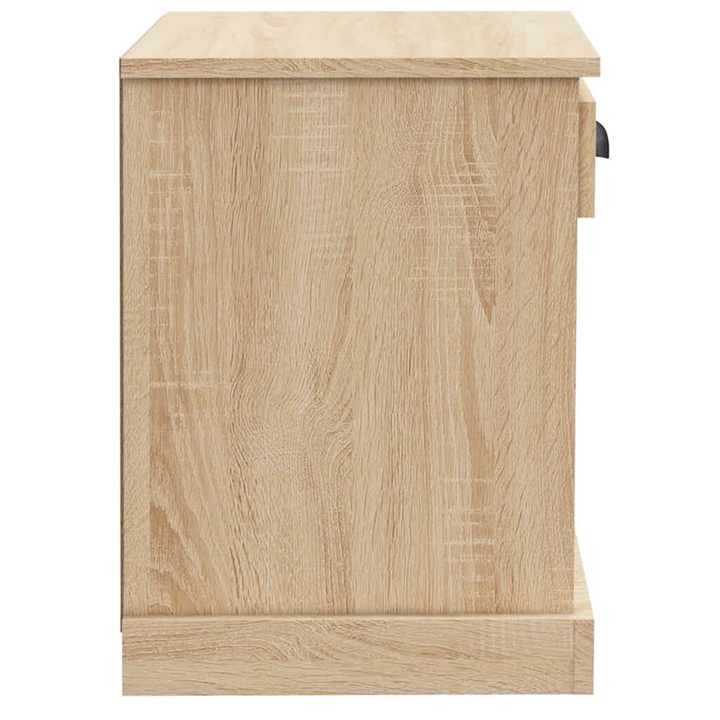 vidaXL Κομοδίνο Sonoma Δρυς 43x36x50 εκ.