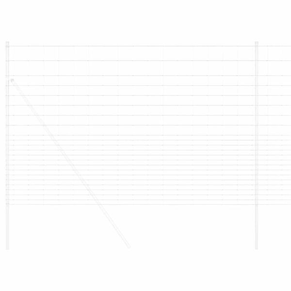 vidaXL Ά&gamma;&rho;&iota;&omicron; &Phi;&rho;ά&chi;&tau;&eta; &Zeta;&epsilon;&sigma;&tau;ό&sigmaf; &Gamma;&alpha;&lambda;&beta;&alpha;&nu;&iota;&sigma;&mu;έ&nu;&omicron;&sigmaf; 1000 x 150 x 0.18 &epsilon;&kappa;. &Sigma;ί&delta;&epsilon;&rho;&omicron;