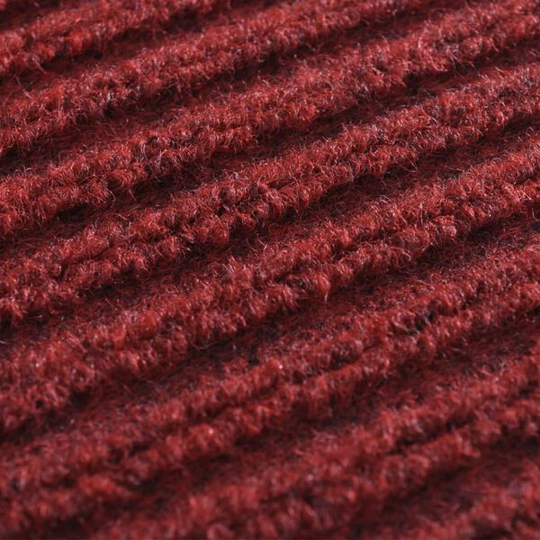 Πατάκι Εισόδου Κόκκινο 120 x 180 εκ. από PVC