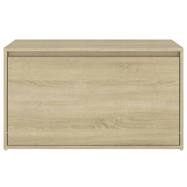 vidaXL Έπιπλο Χολ / Εισόδου Sonoma Δρυς 80 x 40 x 45 εκ. Επεξ. Ξύλο