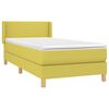 vidaXL &Kappa;&rho;&epsilon;&beta;ά&tau;&iota; Boxspring &mu;&epsilon; &Sigma;&tau;&rho;ώ&mu;&alpha; &Pi;&rho;ά&sigma;&iota;&nu;&omicron; 90x190 &epsilon;&kappa;.&Upsilon;&phi;&alpha;&sigma;&mu;ά&tau;&iota;&nu;&omicron;