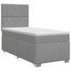 vidaXL &Kappa;&rho;&epsilon;&beta;ά&tau;&iota; box spring &mu;&epsilon; &sigma;&tau;&rho;ώ&mu;&alpha; &Alpha;&nu;&omicron;&iota;&chi;&tau;ό &gamma;&kappa;&rho;&iota; &Mu;&omicron;&nu;ό Ύ&phi;&alpha;&sigma;&mu;&alpha;
