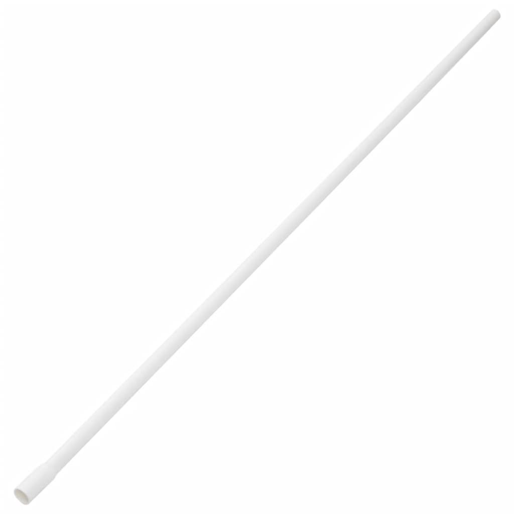 vidaXL Κανάλι Καλωδίων με Κλιπ Ø16 χιλ. 30 μ. από PVC