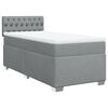 vidaXL &Kappa;&rho;&epsilon;&beta;ά&tau;&iota; Boxspring &mu;&epsilon; &Sigma;&tau;&rho;ώ&mu;&alpha; &Alpha;&nu;&omicron;&iota;&chi;&tau;ό &Gamma;&kappa;&rho;&iota; 90x200 &epsilon;&kappa;. &Upsilon;&phi;&alpha;&sigma;&mu;ά&tau;&iota;&nu;&omicron;