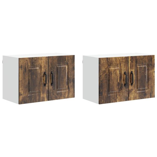 vidaXL &Nu;&tau;&omicron;&upsilon;&lambda;ά&pi;&alpha; &Kappa;&omicron;&upsilon;&zeta;ί&nu;&alpha;&sigmaf; Kalmar 2 pcs &Kappa;&alpha;&pi;&nu;&iota;&sigma;&tau;ό &Delta;&rho;ύ&sigmaf; 60 x 31 x 40 &epsilon;&kappa;