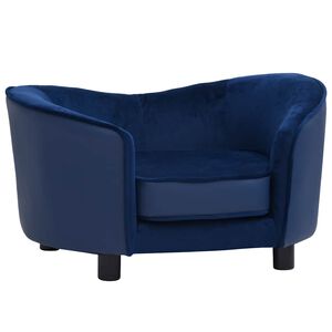 vidaXL &Kappa;&alpha;&nu;&alpha;&pi;έ&sigmaf;-&Kappa;&rho;&epsilon;&beta;ά&tau;&iota; &Sigma;&kappa;ύ&lambda;&omicron;&upsilon; &Mu;&pi;&lambda;&epsilon; 69x49x40&epsilon;&kappa;. &Beta;&epsilon;&lambda;&omicron;&upsilon;&tau;έ/&Sigma;&upsilon;&nu;&theta;&epsilon;&tau;. &Delta;έ&rho;&mu;&alpha;