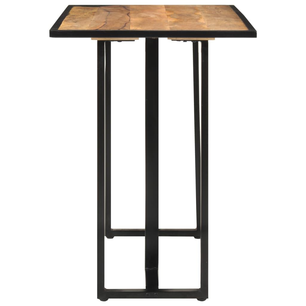 vidaXL Τραπεζαρία 110 x 55 x 75,5 εκ. από Μασίφ Ξύλο Μάνγκο