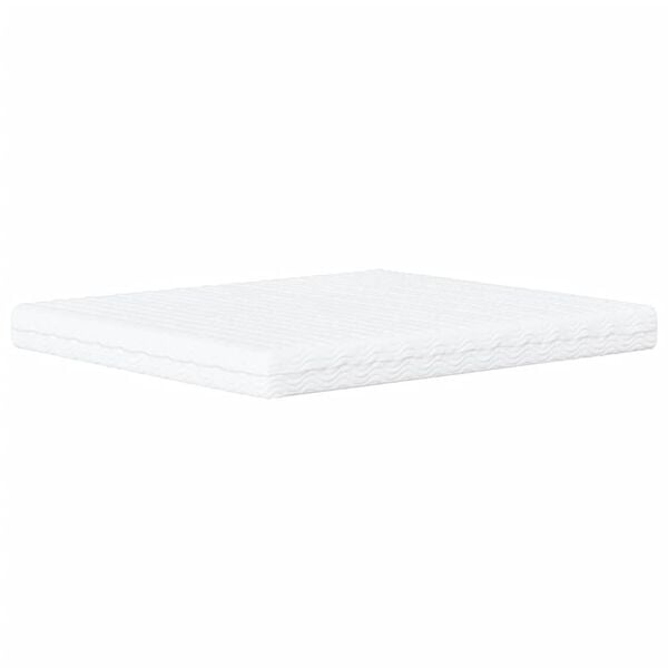 vidaXL Κρεβάτι με Στρώμα Γκρι 180x200 εκ. Συνθετικό Δέρμα