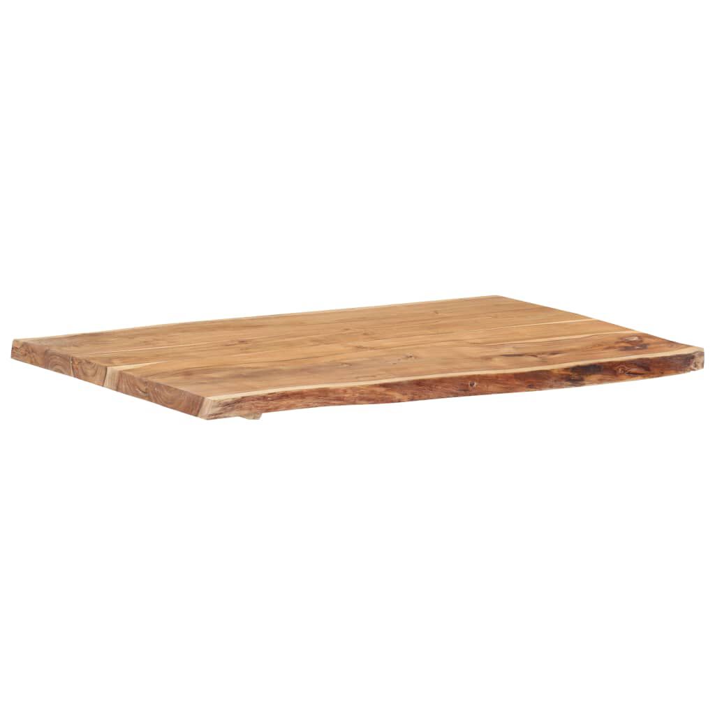 vidaXL Επιφάνεια Τραπεζιού 100 x (50-60) x 3,8 εκ. Μασίφ Ξύλο Ακακίας