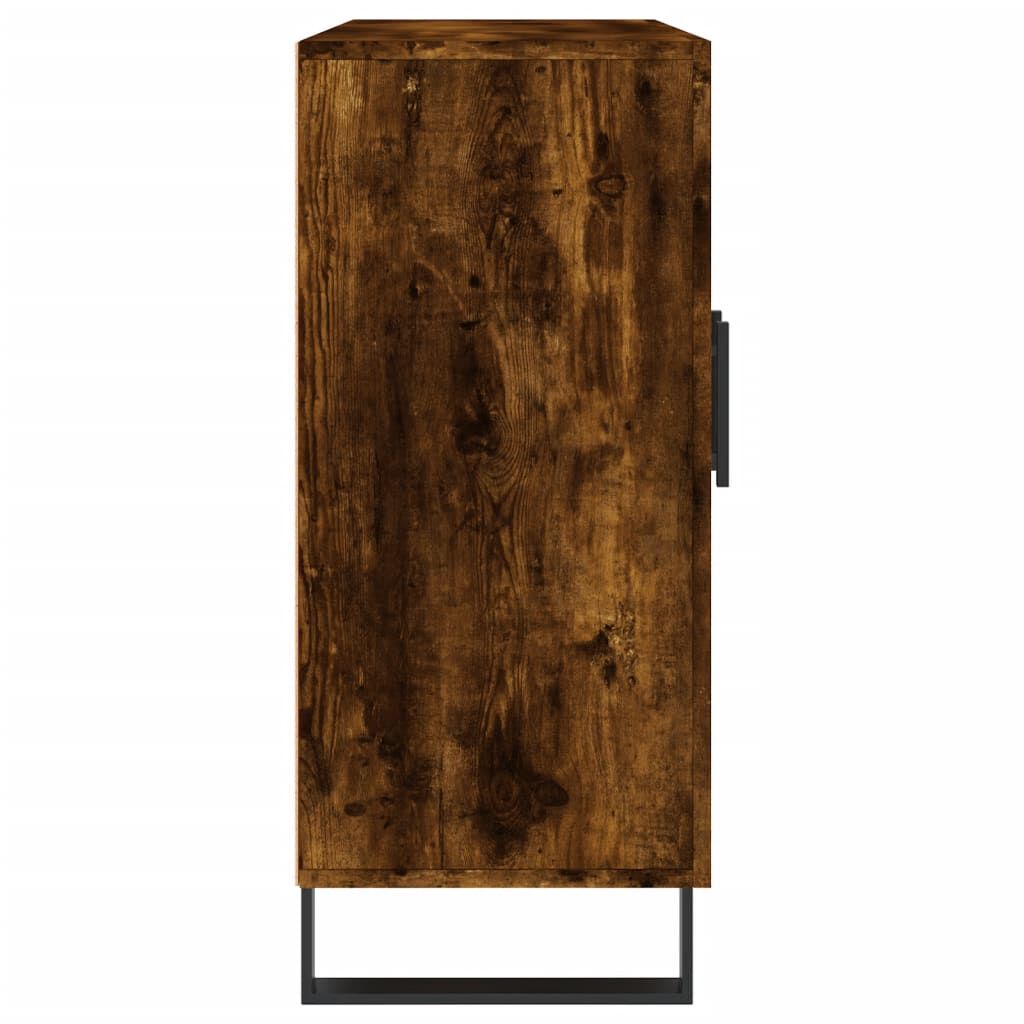 vidaXL Ντουλάπι Καπνιστή Δρυς 90x34x80 εκ. Επεξεργασμένο Ξύλο