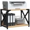 vidaXL Βάση Εκτυπωτή 2 Επιπέδων Sonoma Δρυς 44x26x31,5 εκ Επεξ. Ξύλο