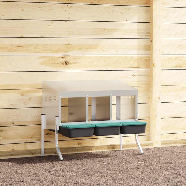 vidaXL &Kappa;&omicron;&upsilon;&tau;ί &Phi;&omega;&lambda;&iota;ά&sigmaf; &Kappa;&omicron;&tau;ό&pi;&omicron;&upsilon;&lambda;&omega;&nu; 3 &Chi;&omega;&rho;&eta;&tau;&iota;&kappa;ώ&nu; &Mu;&epsilon; &Pi;ό&delta;&iota;&alpha; &alpha;&pi;ό &Gamma;&alpha;&lambda;&beta;&alpha;&nu;&iota;&sigma;&mu;έ&nu;&omicron; &Alpha;&tau;&sigma;ά&lambda;&iota;