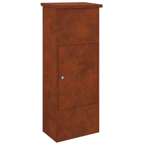 vidaXL &Theta;&upsilon;&rho;ί&delta;&alpha; &Pi;&alpha;&kappa;έ&tau;&omega;&nu; &mu;&epsilon; &alpha;&pi;&omicron;&theta;ή&kappa;&epsilon;&upsilon;&sigma;&eta; &Sigma;&kappa; rusty 44,5 x 29 x 110,5 &epsilon;&kappa;