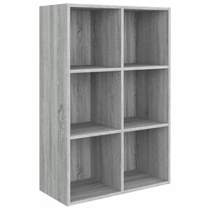 vidaXL &Beta;&iota;&beta;&lambda;&iota;&omicron;&theta;ή&kappa;&eta;/&Beta;&omicron;&eta;&theta;&eta;&tau;&iota;&kappa;ό &Nu;&tau;&omicron;&upsilon;&lambda;ά&pi;&iota; &Gamma;&kappa;&rho;&iota; sonoma 66x30x98&epsilon;&kappa;. &Epsilon;&pi;&epsilon;&xi; &Xi;ύ&lambda;&omicron;