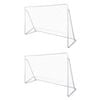 vidaXL &Tau;έ&rho;&mu;&alpha;&tau;&alpha; &Pi;&omicron;&delta;&omicron;&sigma;&phi;&alpha;ί&rho;&omicron;&upsilon; 2 &tau;&epsilon;&mu;. 240 x 90 x 150 &epsilon;&kappa;. &Alpha;&tau;&sigma;ά&lambda;&iota;&nu;&alpha;