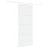 vidaXL &Sigma;&upsilon;&rho;ό&mu;&epsilon;&nu;&eta; &Pi;ό&rho;&tau;&alpha; 83 x 211 cm &Epsilon;&pi;&epsilon;&xi;&epsilon;&rho;&gamma;&alpha;&sigma;&mu;έ&nu;&omicron; &Xi;ύ&lambda;&omicron; &Lambda;&epsilon;&upsilon;&kappa;ό