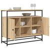 vidaXL Ντουλάπι Sonoma δρυς 100x35x80 εκ. Επεξεργασμένο Ξύλο