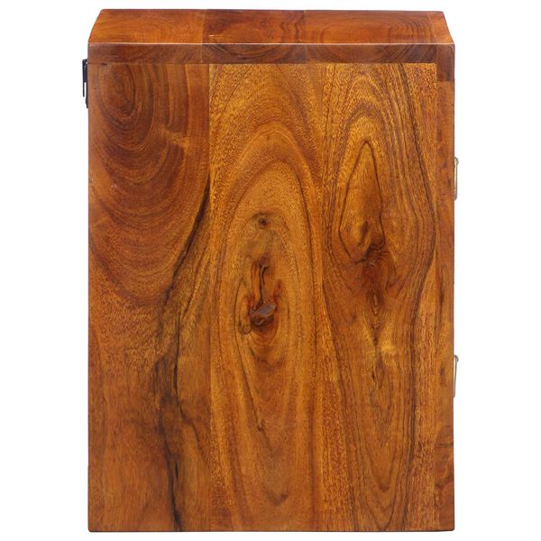 vidaXL Κομοδίνο 35x30x40 εκ. Μασίφ Ξύλο Ακακίας