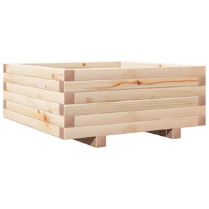 vidaXL &Zeta;&alpha;&rho;&nu;&tau;&iota;&nu;&iota;έ&rho;&alpha; &Kappa;ή&pi;&omicron;&upsilon; 50x50x26,5 &epsilon;&kappa; &alpha;&pi;ό &Mu;&alpha;&sigma;ί&phi; &Xi;ύ&lambda;&omicron; &Pi;&epsilon;ύ&kappa;&omicron;&upsilon;