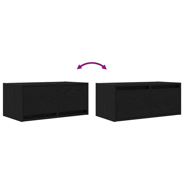 vidaXL Έπιπλο Τηλεόρασης 60x31x25,5 εκ. Επεξεργασμένο Ξύλο