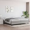 vidaXL &Kappa;&rho;&epsilon;&beta;ά&tau;&iota; Boxspring &mu;&epsilon; &Sigma;&tau;&rho;ώ&mu;&alpha; &Alpha;&nu;&omicron;&iota;&chi;&tau;ό &Gamma;&kappa;&rho;&iota; 200x200 &epsilon;&kappa;. &Upsilon;&phi;&alpha;&sigma;&mu;ά&tau;&iota;&nu;&omicron;