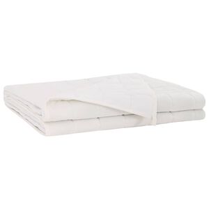 vidaXL &Beta;ά&rho;&omicron;&sigmaf; &Kappa;&omicron;&upsilon;&beta;έ&rho;&tau;&alpha; &Lambda;&epsilon;&upsilon;&kappa;ό 152 x 203 cm 11 kg 100% &Beta;&alpha;&mu;&beta;ά&kappa;&iota; 205T