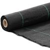 vidaXL Μεμβράνη Εδαφοκάλυψης Μαύρη 1x150 μ. από Πολυπροπυλένιο