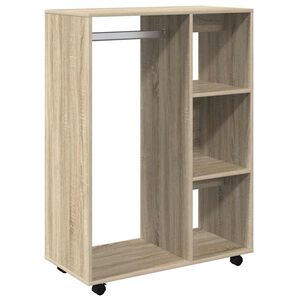 vidaXL &Nu;&tau;&omicron;&upsilon;&lambda;ά&pi;&alpha; Sonoma &Delta;&rho;&upsilon;&sigmaf; 80 x 40 x 110 &epsilon;&kappa;. &alpha;&pi;ό &Epsilon;&pi;&epsilon;&xi;. &Xi;ύ&lambda;&omicron;