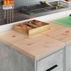 vidaXL ντουλάπι αποθήκευσης γκαράζ 30x51x85 εκ μασίφ ξύλο πεύκο