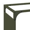 vidaXL Ράφι Καυσόξυλων 44x28x65 εκ. Χάλυβας ψυχρής έλασης