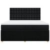 vidaXL &Kappa;&rho;&epsilon;&beta;ά&tau;&iota; Boxspring &mu;&epsilon; &Sigma;&tau;&rho;ώ&mu;&alpha; &Mu;&alpha;ύ&rho;&omicron; 180x200 &epsilon;&kappa;. &Upsilon;&phi;&alpha;&sigma;&mu;ά&tau;&iota;&nu;&omicron;