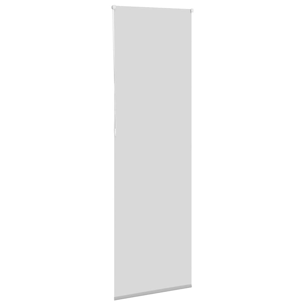 vidaXL Ρολέρ Μπλακάουτ ανοιχτό γκρι 65x210 cm Πλάτος υφάσματος 60,7cm