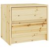 vidaXL &Kappa;&omicron;&mu;&omicron;&delta;ί&nu;&omicron; 40 x 30,5 x 35,5 &epsilon;&kappa;. &alpha;&pi;ό &Mu;&alpha;&sigma;ί&phi; &Xi;ύ&lambda;&omicron; &Epsilon;&lambda;ά&tau;&eta;&sigmaf;