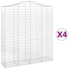 vidaXL &Sigma;&upsilon;&rho;&mu;&alpha;&tau;&omicron;&kappa;&iota;&beta;ώ&tau;&iota;&alpha; &Tau;&omicron;&xi;&omega;&tau;ά 4 &tau;&epsilon;&mu;. 200x50x220/240 &epsilon;&kappa;. &Gamma;&alpha;&lambda;&beta;&alpha;&nu;. &Alpha;&tau;&sigma;ά&lambda;&iota;