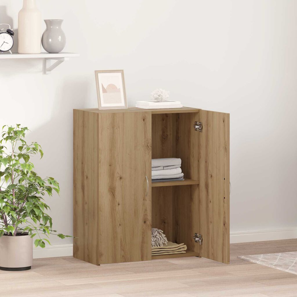 vidaXL Ερμάριο Γραφείου Artisan Oak 60x32x77.5 εκ. Επεξεργασμένο Ξύλο