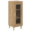 vidaXL &Pi;&lambda;&alpha;ϊ&nu;ό &gamma;&rho;&alpha;&phi;&epsilon;ί&omicron; Artisan Oak 34.5 x 32.5 x 90 &epsilon;&kappa;.