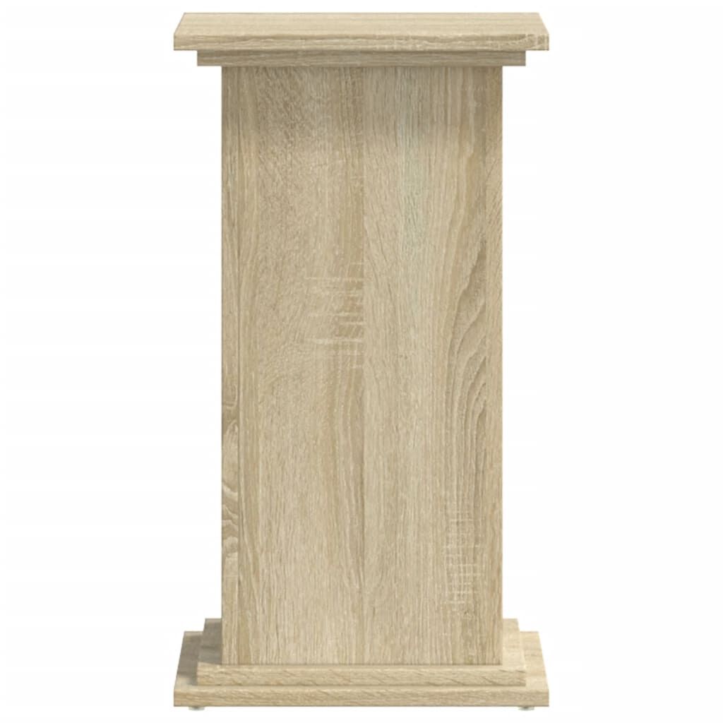 vidaXL Βάσεις Φυτών Sonoma Δρυς 33x33x60 εκ. Επεξεργασμένο Ξύλο