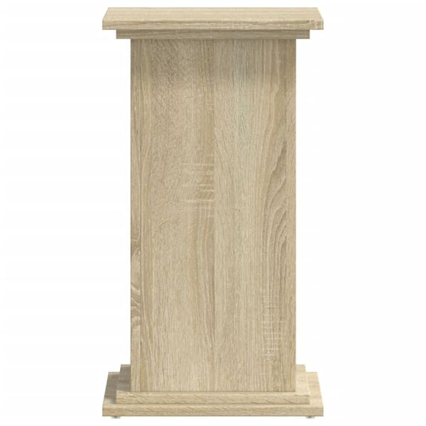 vidaXL Βάσεις Φυτών Sonoma Δρυς 33x33x60 εκ. Επεξεργασμένο Ξύλο